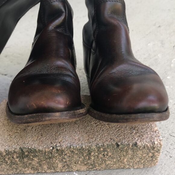 Frye Melissa button boots - Picture 5 of 8